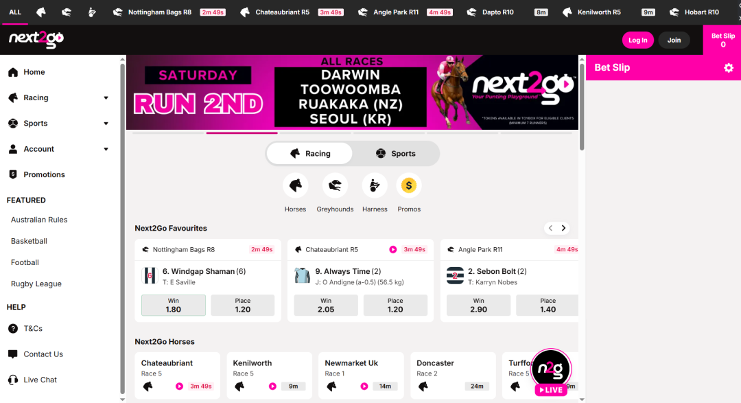next2go-screen